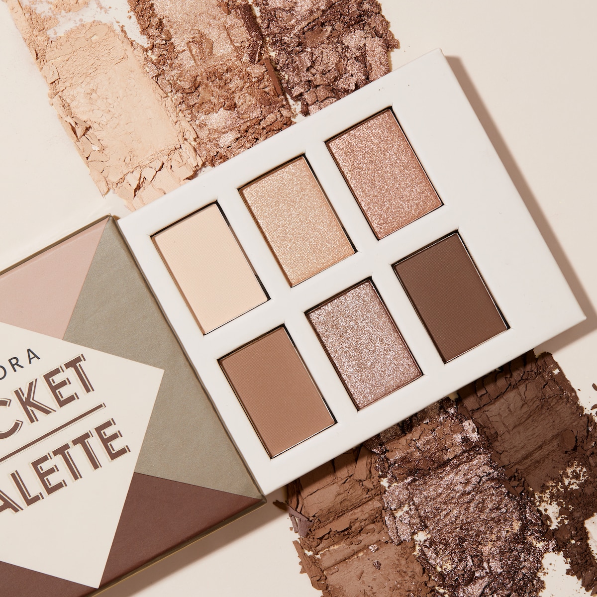 POCKET PALETTE (Paleta de Sombras para ojos)